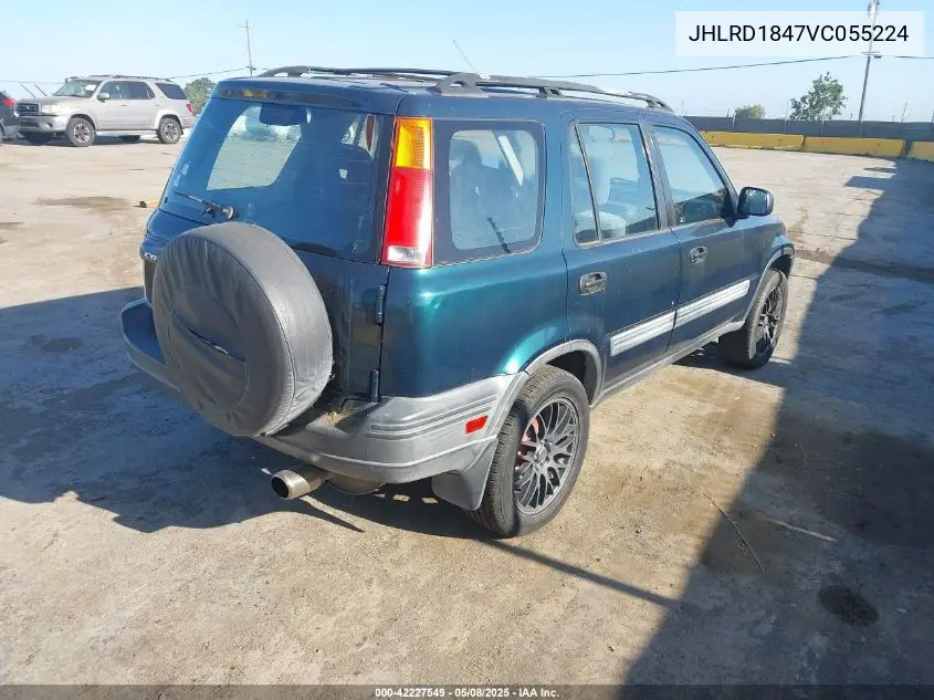 1997 Honda Cr-V VIN: JHLRD1847VC055224 Lot: 42227549