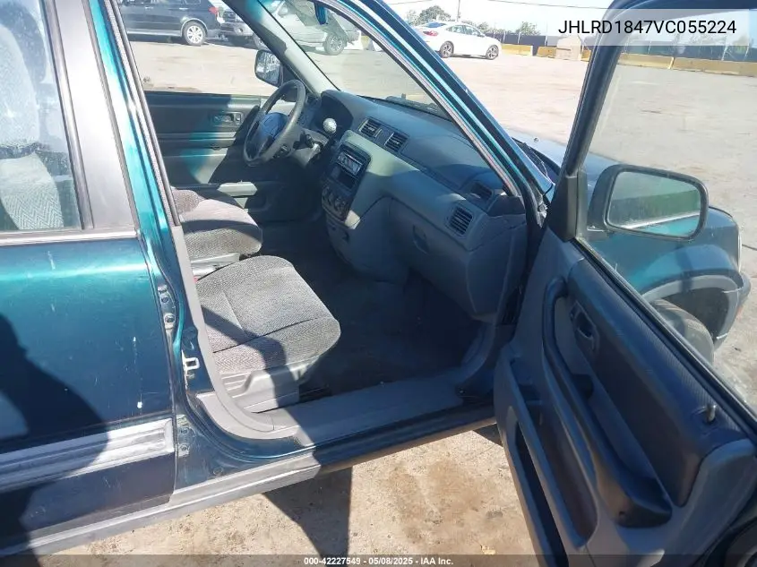 1997 Honda Cr-V VIN: JHLRD1847VC055224 Lot: 42227549