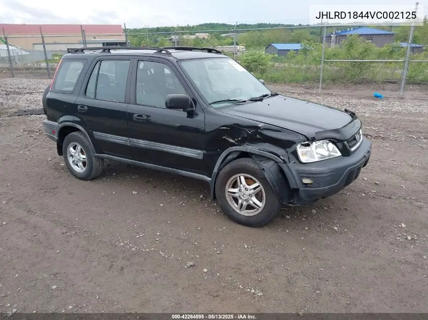 1997 Honda Cr-V VIN: JHLRD1844VC002125 Lot: 42264595