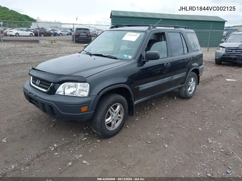 1997 Honda Cr-V VIN: JHLRD1844VC002125 Lot: 42264595