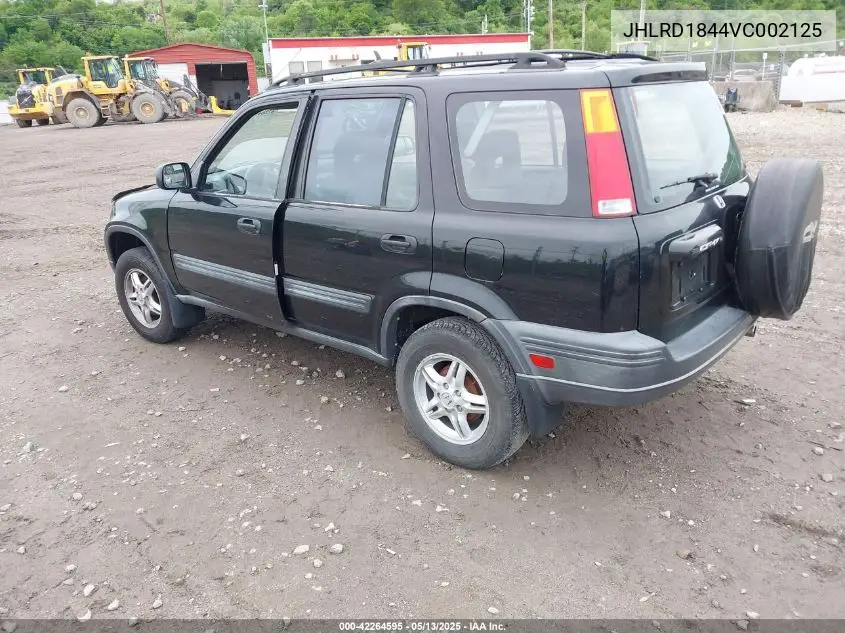 1997 Honda Cr-V VIN: JHLRD1844VC002125 Lot: 42264595
