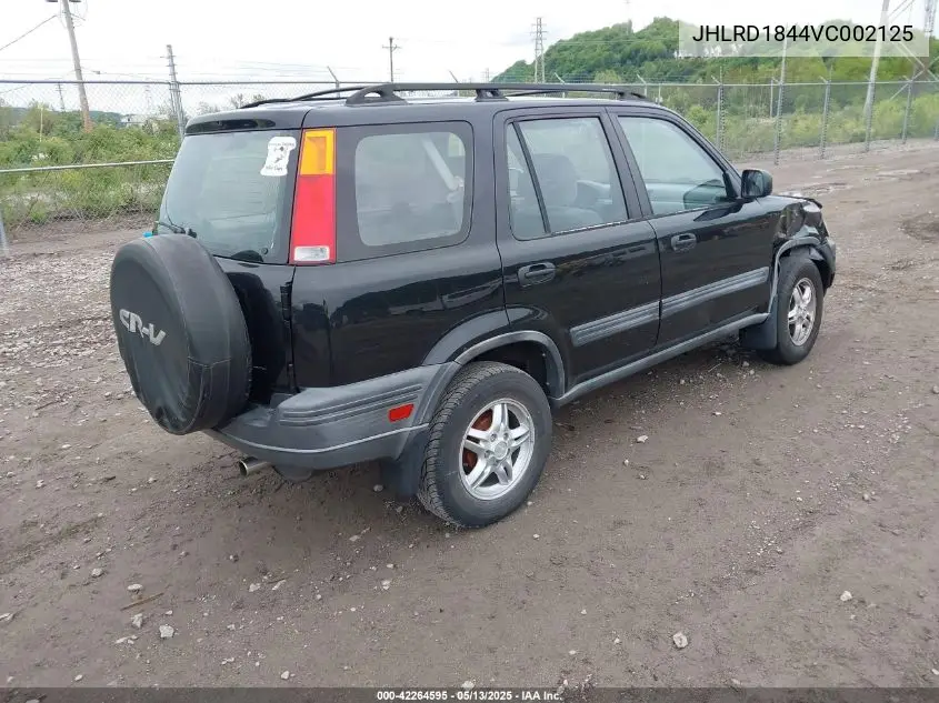 1997 Honda Cr-V VIN: JHLRD1844VC002125 Lot: 42264595