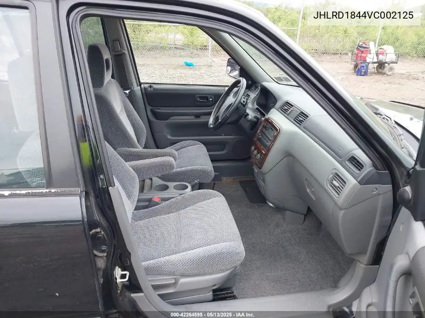 1997 Honda Cr-V VIN: JHLRD1844VC002125 Lot: 42264595