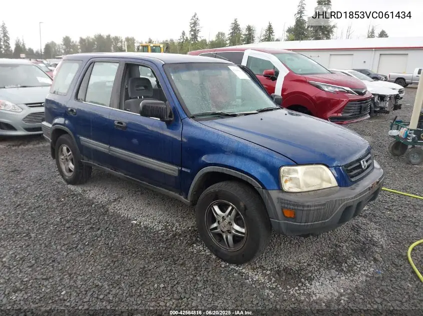 1997 Honda Cr-V VIN: JHLRD1853VC061434 Lot: 42564816