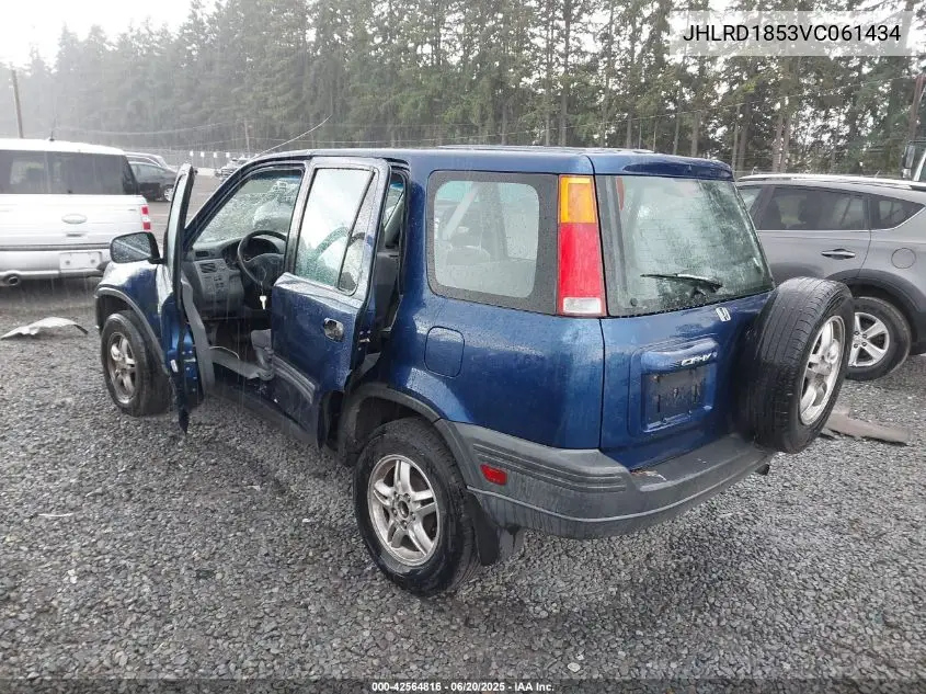 1997 Honda Cr-V VIN: JHLRD1853VC061434 Lot: 42564816