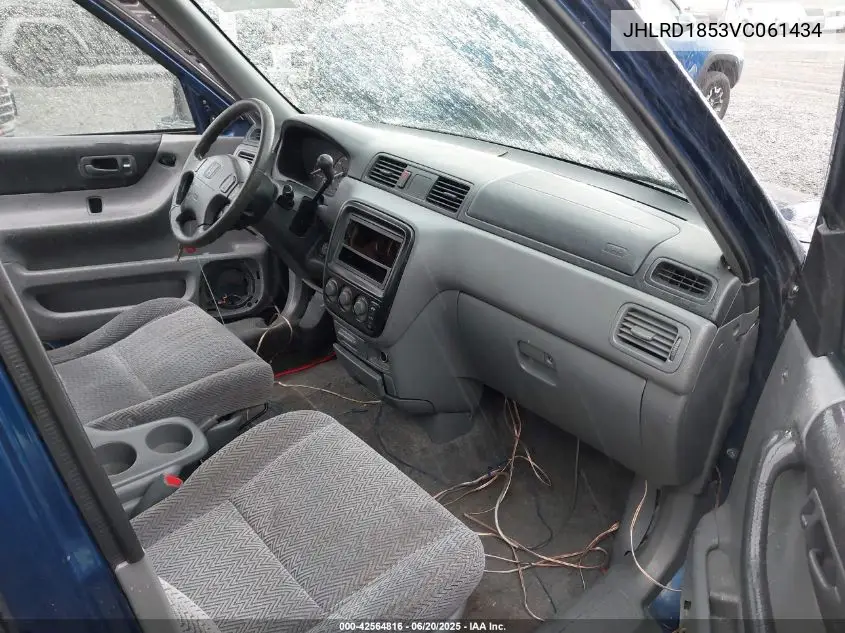1997 Honda Cr-V VIN: JHLRD1853VC061434 Lot: 42564816