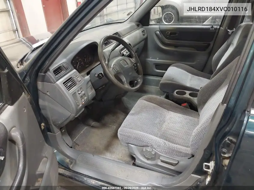 1997 Honda Cr-V VIN: JHLRD184XVC010116 Lot: 42587393