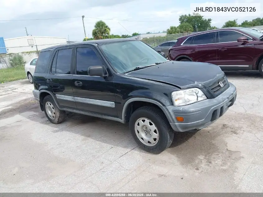 1997 Honda Cr-V Lx VIN: JHLRD1843VC052126 Lot: 42595268