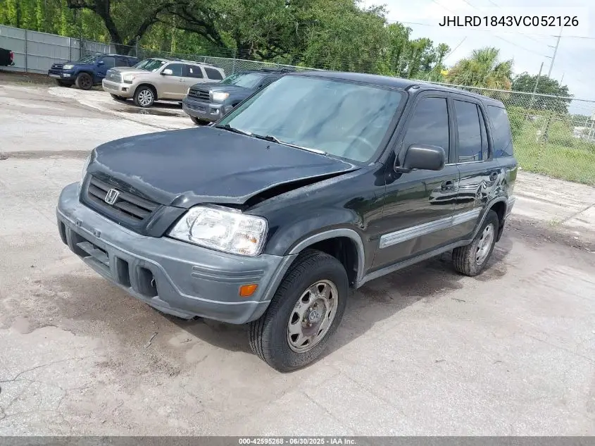 1997 Honda Cr-V Lx VIN: JHLRD1843VC052126 Lot: 42595268
