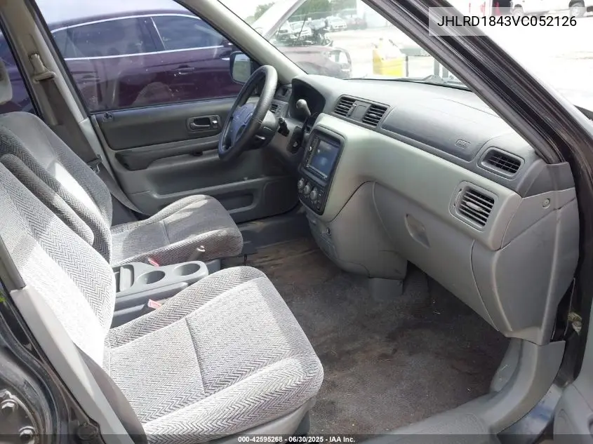 1997 Honda Cr-V Lx VIN: JHLRD1843VC052126 Lot: 42595268