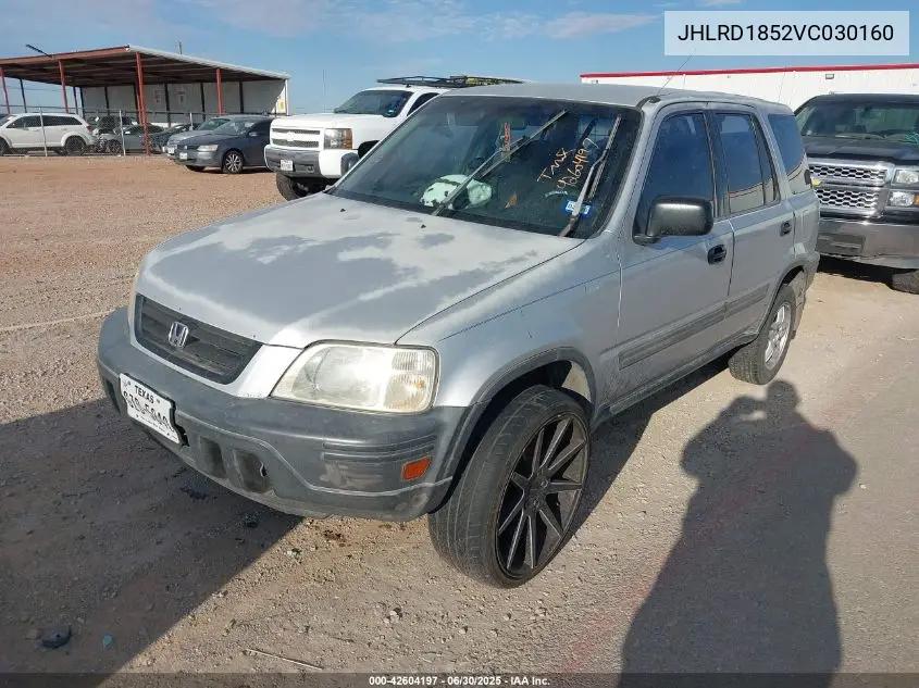 1997 Honda Cr-V VIN: JHLRD1852VC030160 Lot: 42604197