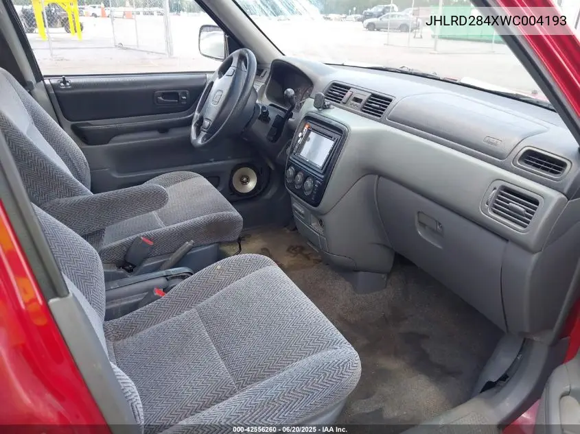 1998 Honda Cr-V Lx VIN: JHLRD284XWC004193 Lot: 42556260