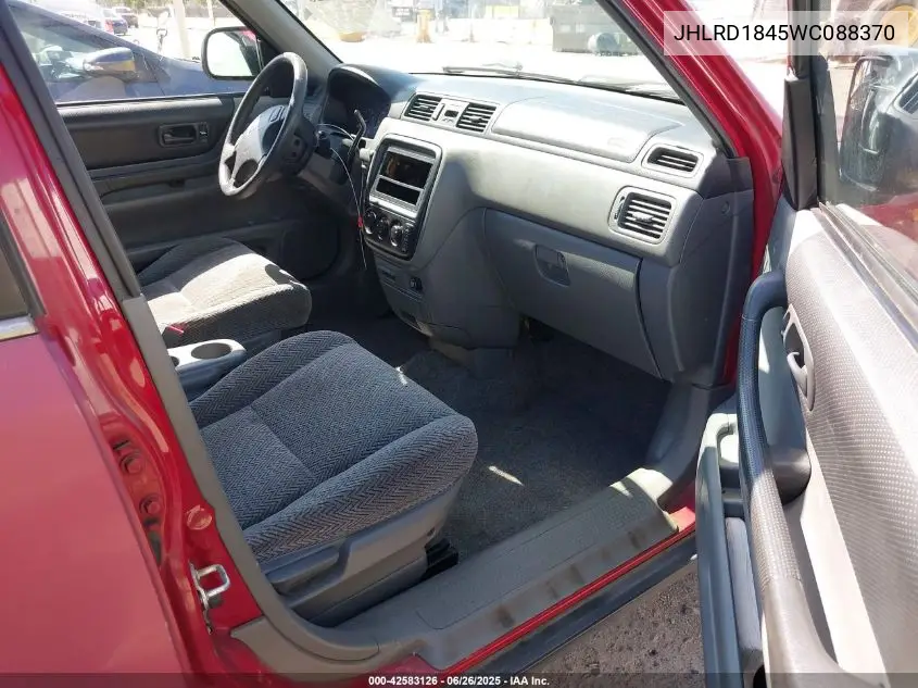 1998 Honda Cr-V Lx VIN: JHLRD1845WC088370 Lot: 42583126