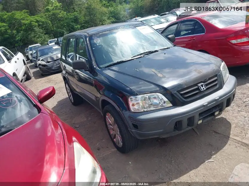 1999 Honda Cr-V Ex VIN: JHLRD1863XC067164 Lot: 42190739