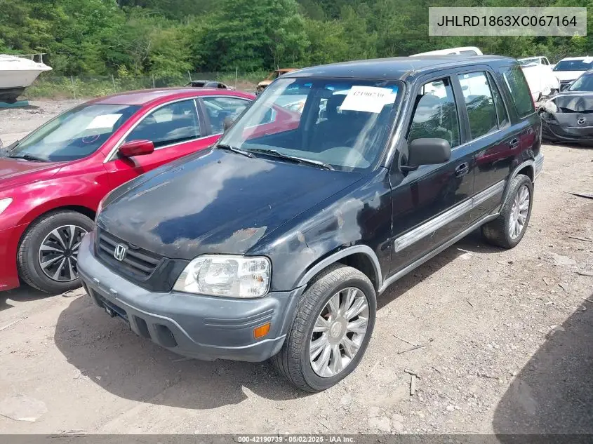 1999 Honda Cr-V Ex VIN: JHLRD1863XC067164 Lot: 42190739