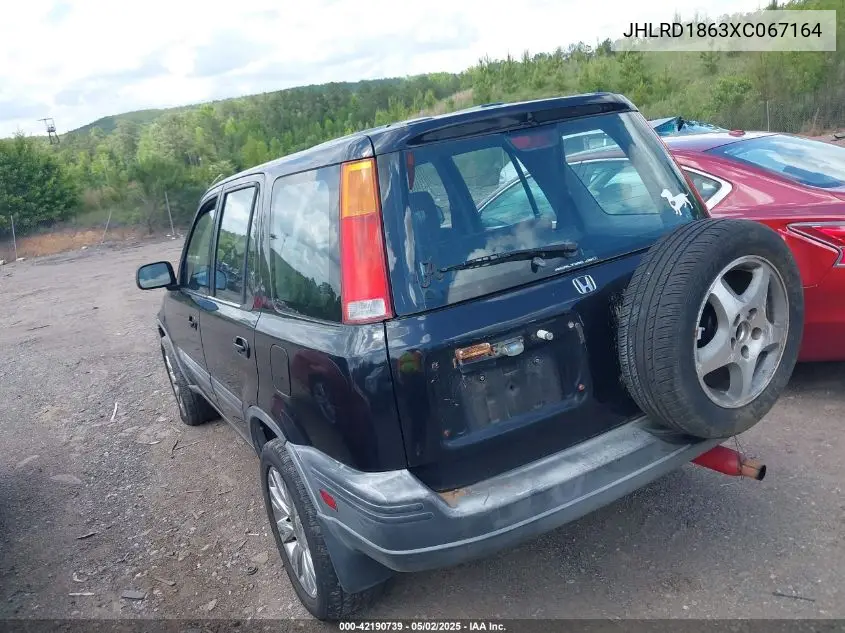 1999 Honda Cr-V Ex VIN: JHLRD1863XC067164 Lot: 42190739