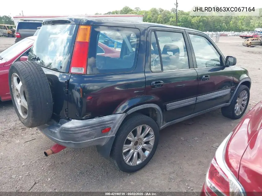 1999 Honda Cr-V Ex VIN: JHLRD1863XC067164 Lot: 42190739