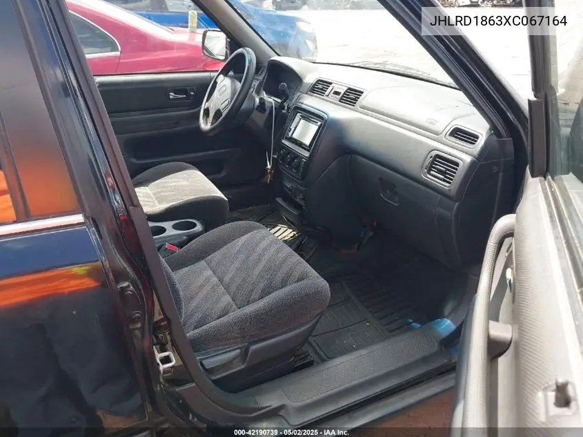 1999 Honda Cr-V Ex VIN: JHLRD1863XC067164 Lot: 42190739