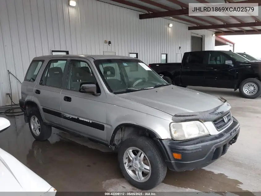1999 Honda Cr-V Ex VIN: JHLRD1869XCA02579 Lot: 42206112
