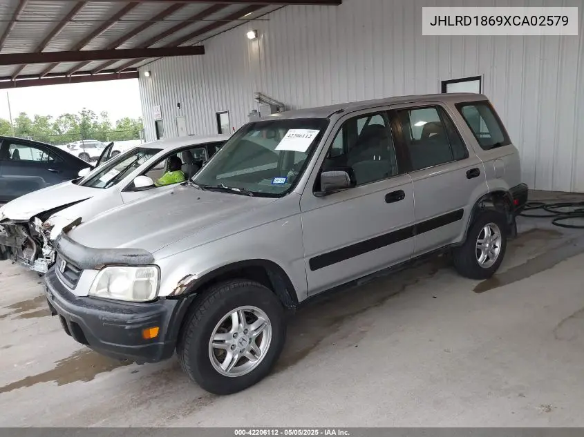 1999 Honda Cr-V Ex VIN: JHLRD1869XCA02579 Lot: 42206112