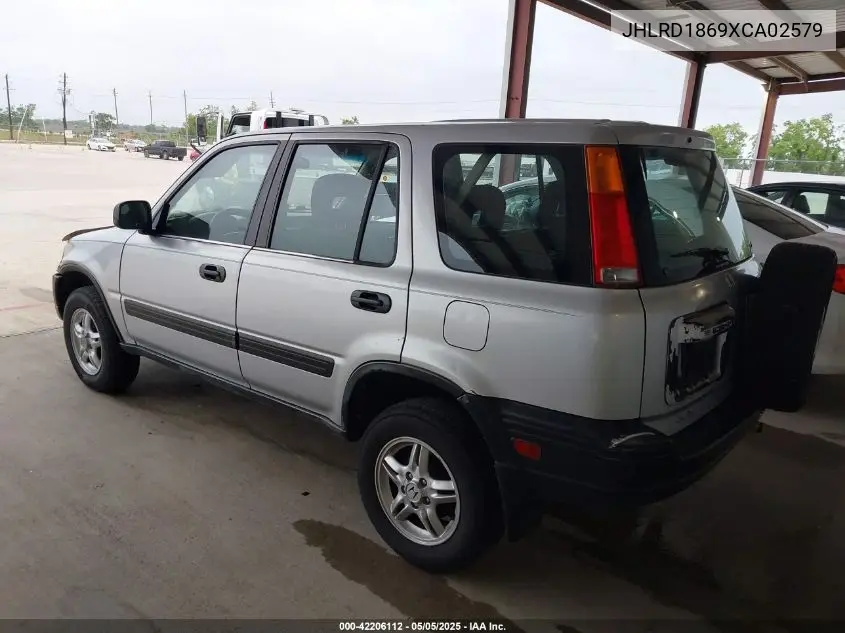 1999 Honda Cr-V Ex VIN: JHLRD1869XCA02579 Lot: 42206112