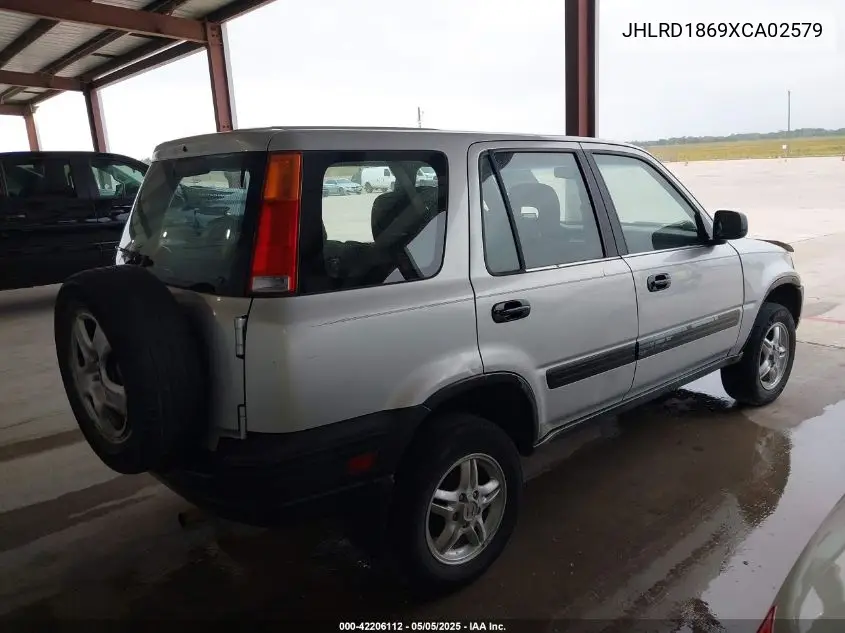 1999 Honda Cr-V Ex VIN: JHLRD1869XCA02579 Lot: 42206112