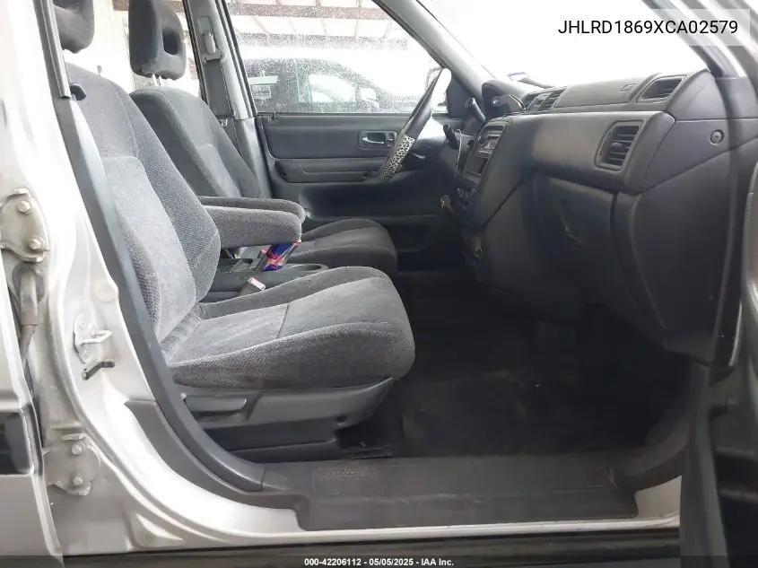 1999 Honda Cr-V Ex VIN: JHLRD1869XCA02579 Lot: 42206112