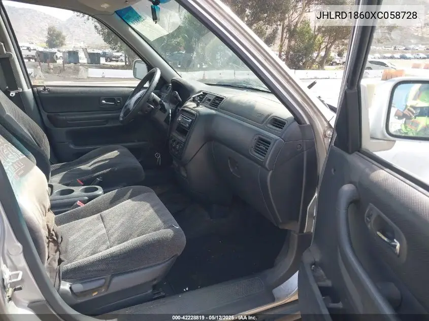 1999 Honda Cr-V Ex VIN: JHLRD1860XC058728 Lot: 42228819