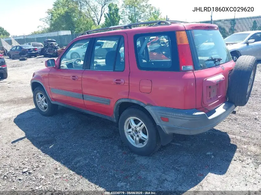 1999 Honda Cr-V Ex VIN: JHLRD1860XC029620 Lot: 42230779
