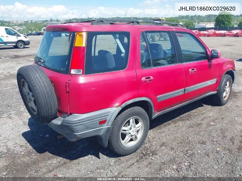 1999 Honda Cr-V Ex VIN: JHLRD1860XC029620 Lot: 42230779