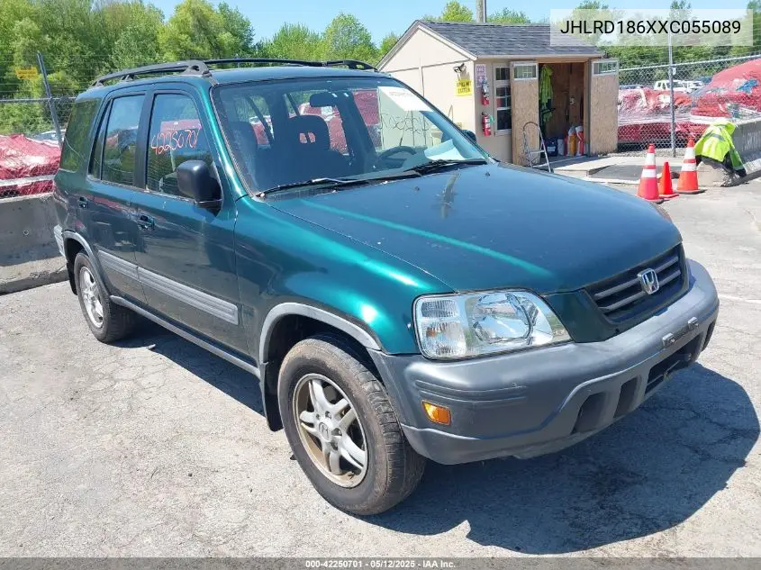 1999 Honda Cr-V Ex VIN: JHLRD186XXC055089 Lot: 42250701