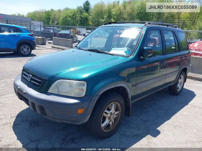 1999 Honda Cr-V Ex VIN: JHLRD186XXC055089 Lot: 42250701