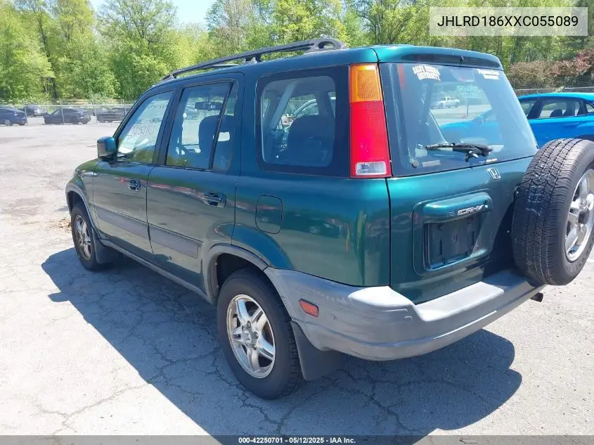 1999 Honda Cr-V Ex VIN: JHLRD186XXC055089 Lot: 42250701