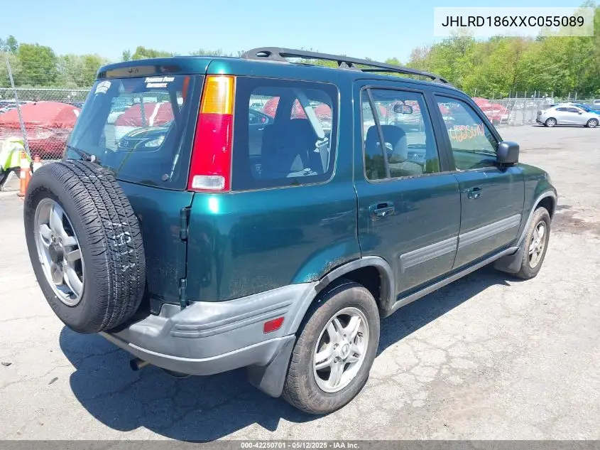 1999 Honda Cr-V Ex VIN: JHLRD186XXC055089 Lot: 42250701
