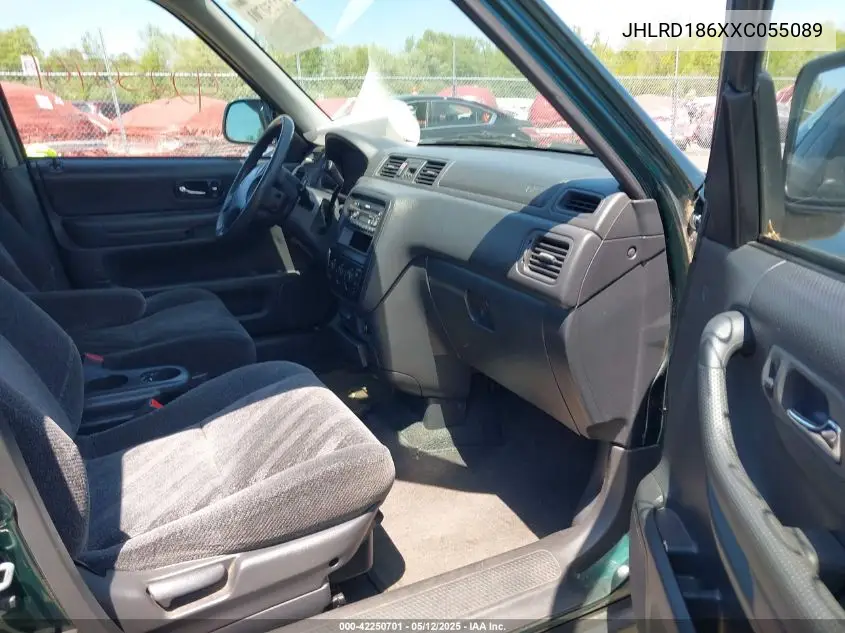 1999 Honda Cr-V Ex VIN: JHLRD186XXC055089 Lot: 42250701