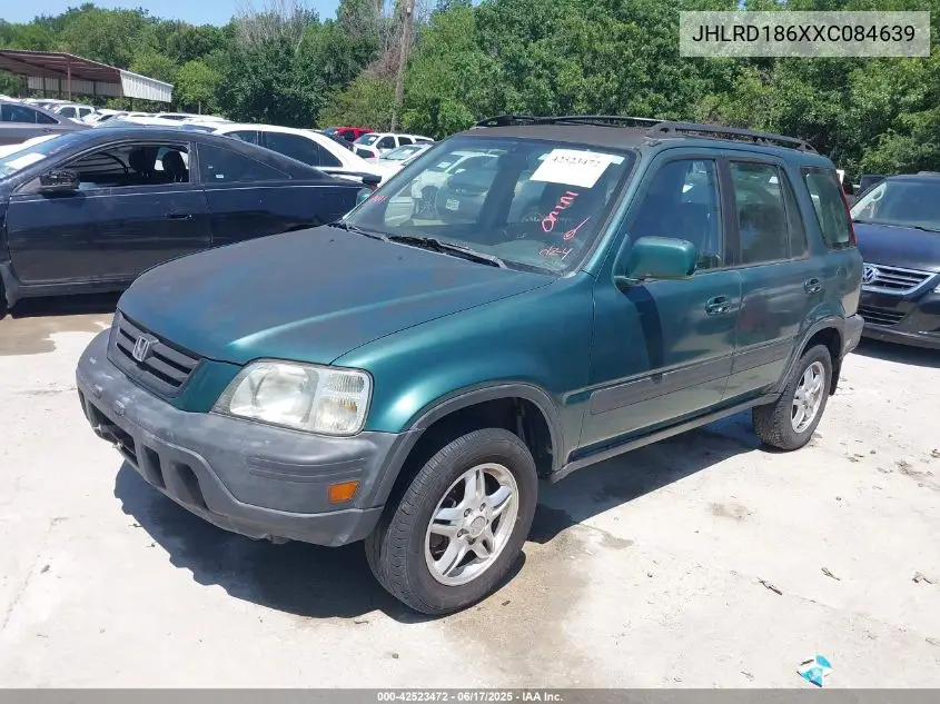 1999 Honda Cr-V Ex VIN: JHLRD186XXC084639 Lot: 42523472