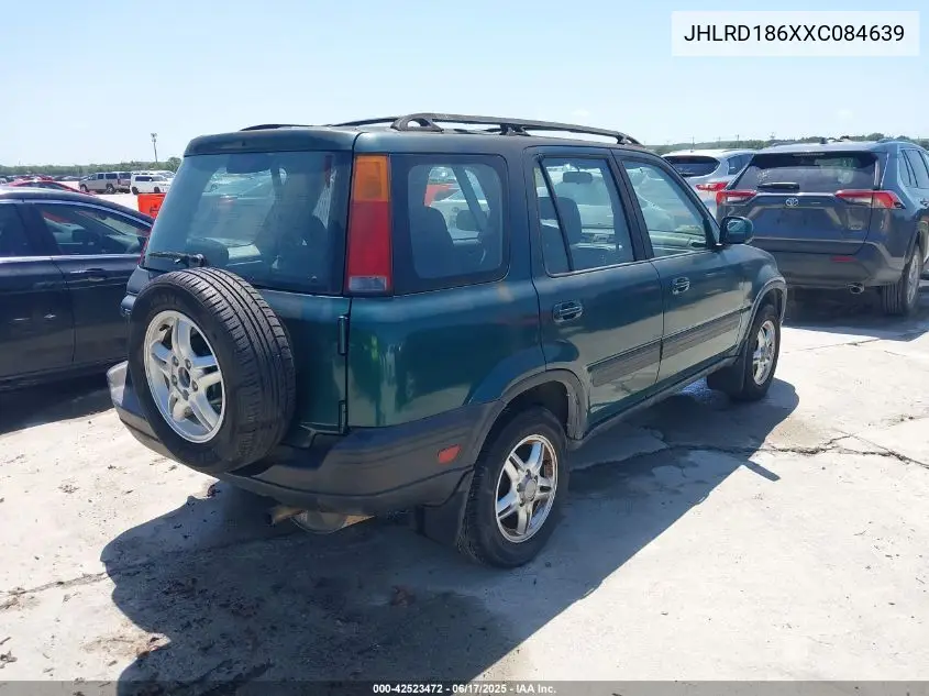 1999 Honda Cr-V Ex VIN: JHLRD186XXC084639 Lot: 42523472