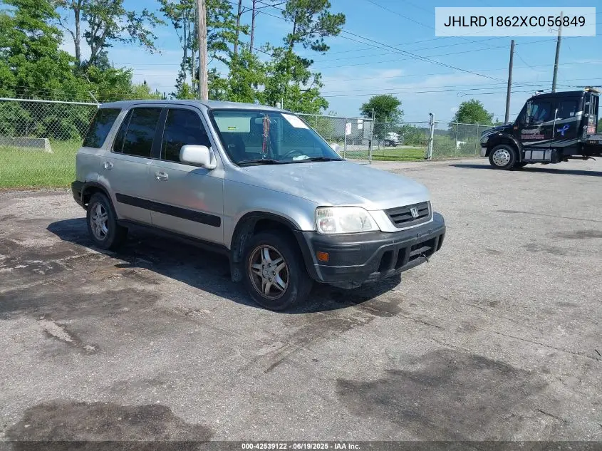1999 Honda Cr-V Ex VIN: JHLRD1862XC056849 Lot: 42539122