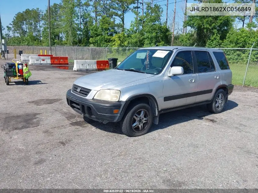 1999 Honda Cr-V Ex VIN: JHLRD1862XC056849 Lot: 42539122