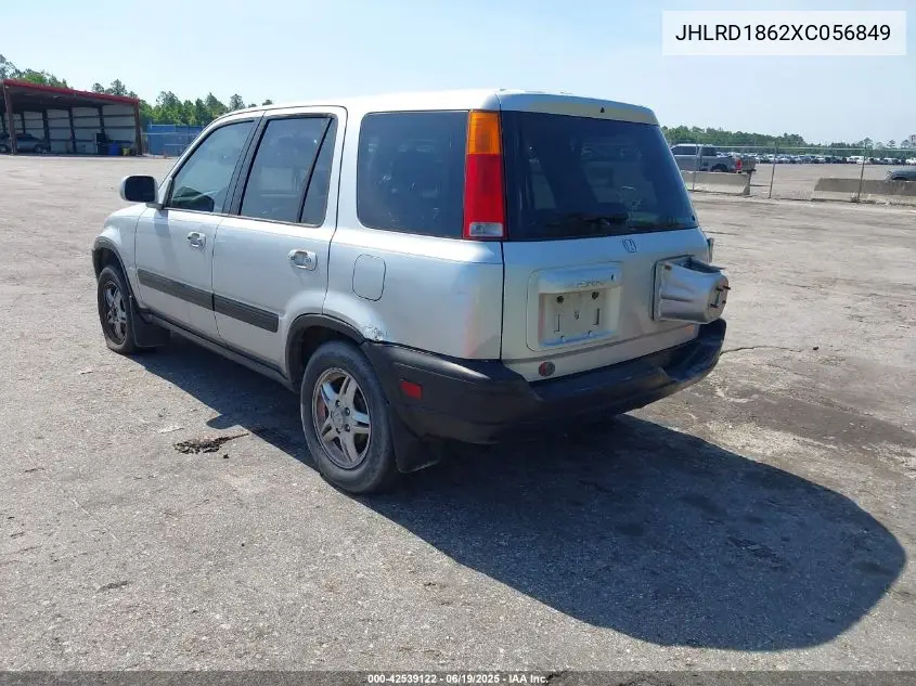 1999 Honda Cr-V Ex VIN: JHLRD1862XC056849 Lot: 42539122