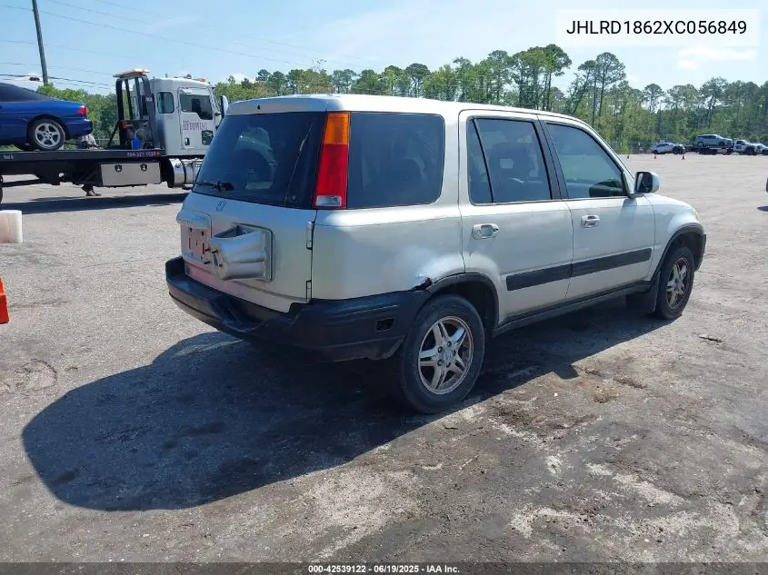 1999 Honda Cr-V Ex VIN: JHLRD1862XC056849 Lot: 42539122