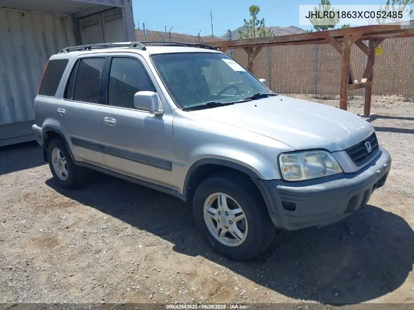 1999 Honda Cr-V Ex VIN: JHLRD1863XC052485 Lot: 42543523