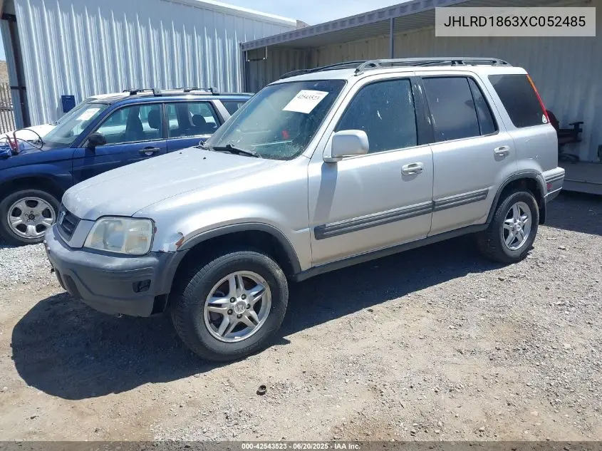 1999 Honda Cr-V Ex VIN: JHLRD1863XC052485 Lot: 42543523