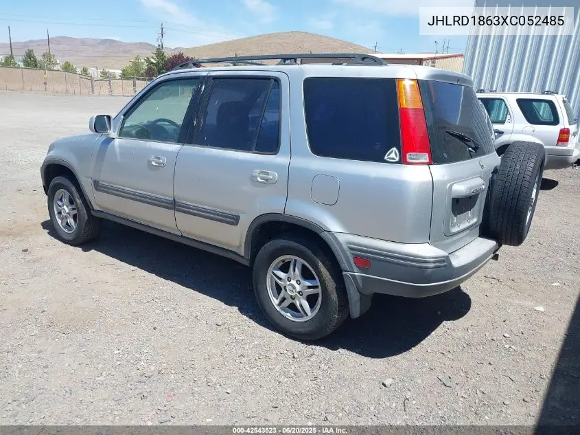 1999 Honda Cr-V Ex VIN: JHLRD1863XC052485 Lot: 42543523