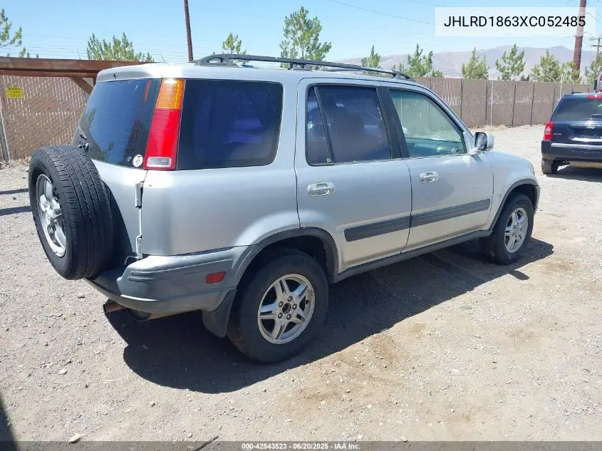 1999 Honda Cr-V Ex VIN: JHLRD1863XC052485 Lot: 42543523