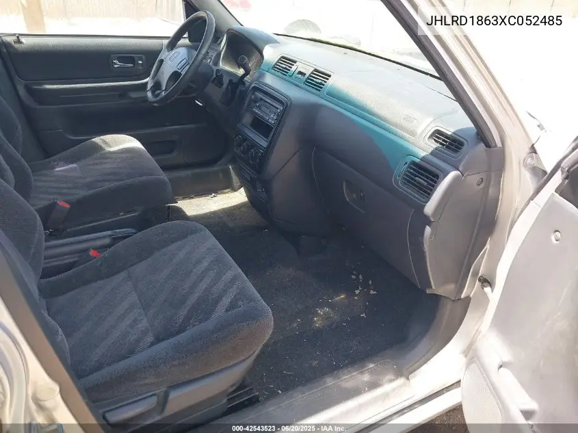 1999 Honda Cr-V Ex VIN: JHLRD1863XC052485 Lot: 42543523