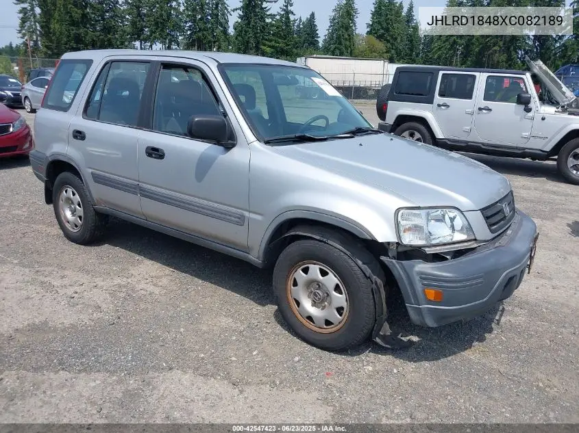 1999 Honda Cr-V Lx VIN: JHLRD1848XC082189 Lot: 42547423
