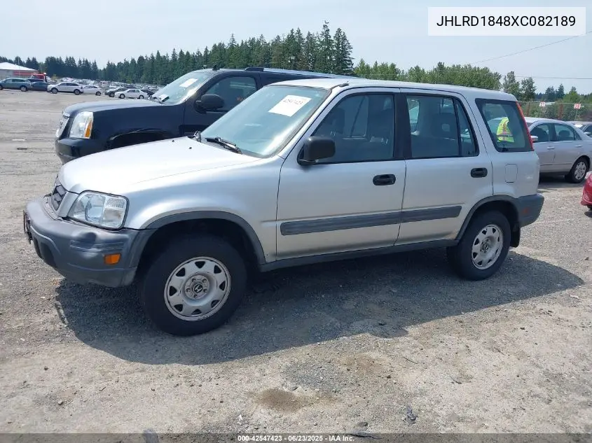 1999 Honda Cr-V Lx VIN: JHLRD1848XC082189 Lot: 42547423