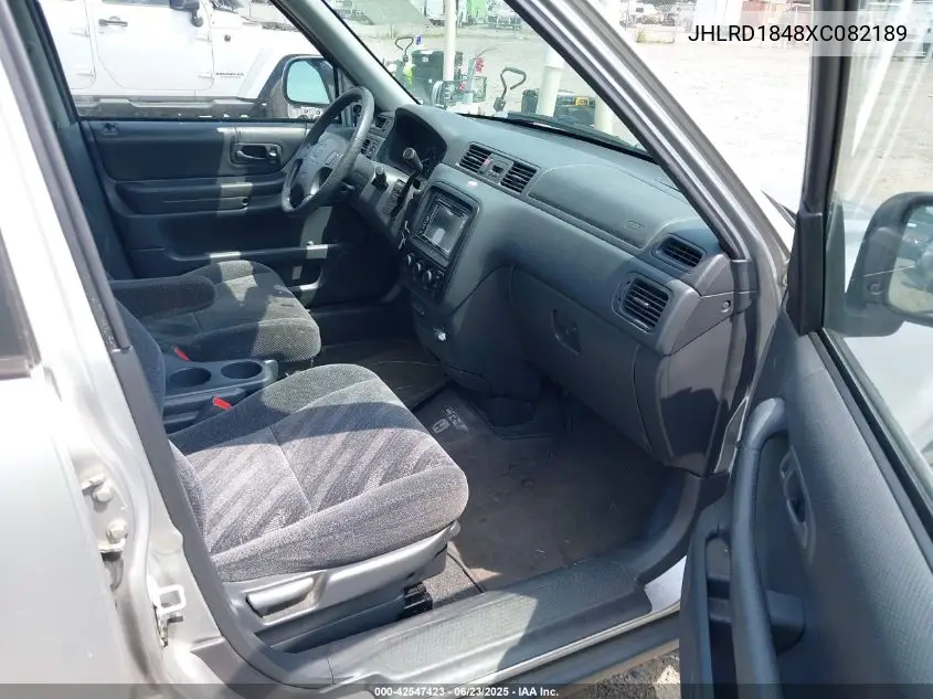 1999 Honda Cr-V Lx VIN: JHLRD1848XC082189 Lot: 42547423