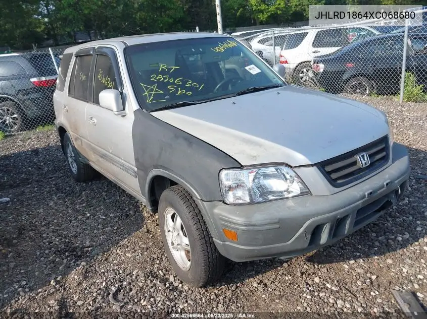 1999 Honda Cr-V Ex VIN: JHLRD1864XC068680 Lot: 42566664